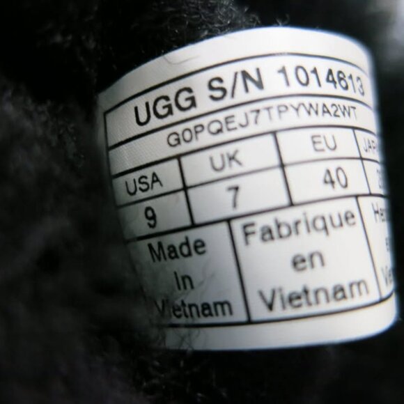 UGG Australia Kristabelle Sheepskin Boots Winter Warm Shoes Womens Footwear 9 - Picture 2 of 8